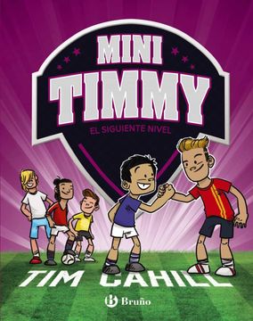 portada Mini Timmy - el Siguiente Nivel