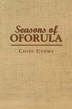 portada seasons of oforula