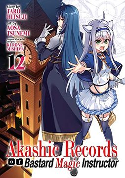 portada Akashic Records of Bastard Magic Instructor Vol. 12 (in English)