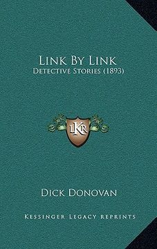 portada link by link: detective stories (1893) (en Inglés)