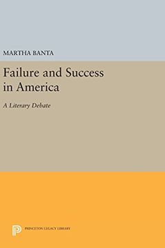 portada Failure and Success in America: A Literary Debate (Princeton Legacy Library) (in English)