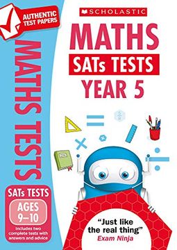 portada Ks2 Maths Sats Practice Papers for the 2020 Test: Year 5 (National Curriculum Sats Tests) (en Inglés)