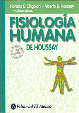 portada Fisiologia Humana de Houssay (in Spanish)