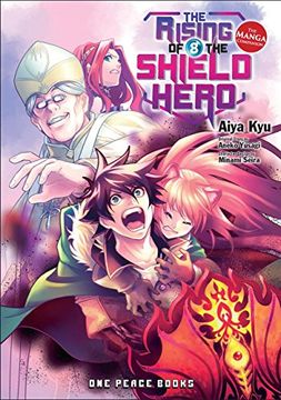 portada The Rising of the Shield Hero Volume 08: The Manga Companion (en Inglés)