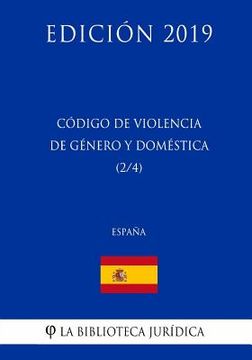 portada Código de Violencia de Genero y Domestica (2/4) (España) (Edición 2019)