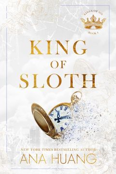 portada King of Sloth ( Kings of sin Series) (en Inglés)