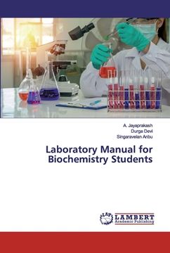 portada Laboratory Manual for Biochemistry Students (en Inglés)