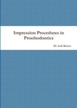 portada Impression Procedures in Prosthodontics (en Inglés)