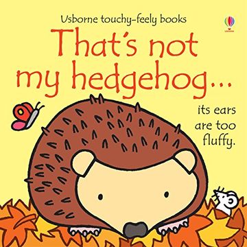 portada That's not my Hedgehog (in English)