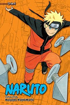 portada Naruto 3-in-1, Vol. 12: A Compilation of the Graphic Novel Volumes 34-36
