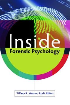 portada Inside Forensic Psychology (en Inglés)