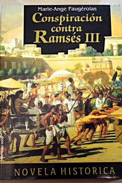 portada Conspiración contra Ramsés III
