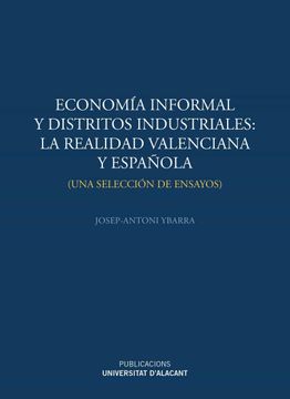 portada Economía Informal y Distritos Industriales: La Realidad Valenciana y Española: Una Selección de Ensayos (Publicacions Institucionals de la Universitat D'alacant)