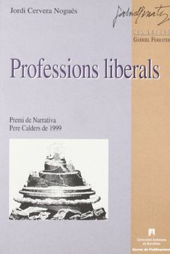 portada professions liberals (en Catalá)