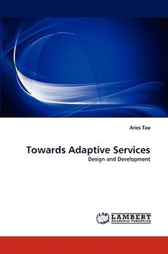 portada towards adaptive services (in English)