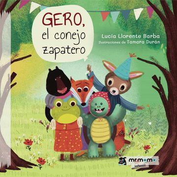 portada Gero, el Conejo Zapatero (in Spanish)