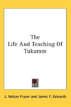 portada the life and teaching of tukaram