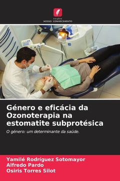 portada Género e Eficácia da Ozonoterapia na Estomatite Subprotésica