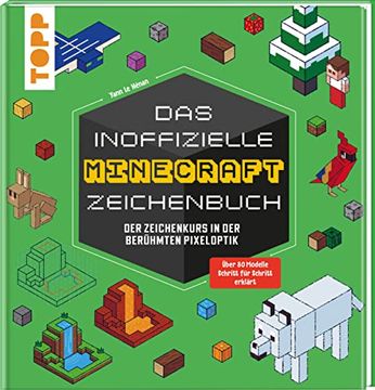 portada Das Inoffizielle Minecraft-Zeichenbuch (en Alemán)
