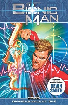 portada The Bionic Man Omnibus Volume 1