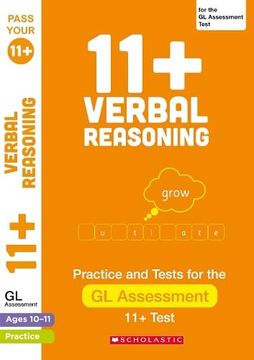 portada 11+ Practice for the the gl Assessment: Tests for Verbal Reasoning (Ages 10-11) (Pass Your 11+)