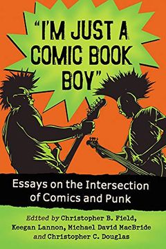 portada I'm Just a Comic Book boy (en Inglés)
