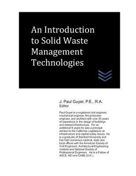 portada An Introduction to Solid Waste Management Technologies (en Inglés)