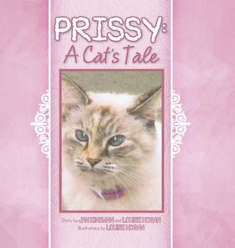 portada Prissy: A Cat's Tale (in English)