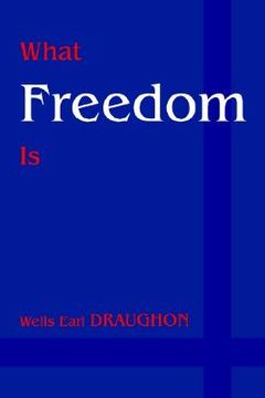 portada what freedom is (en Inglés)