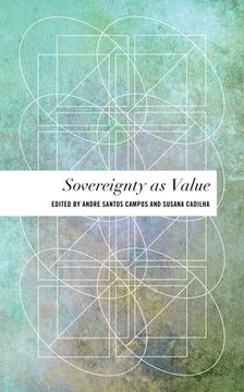 portada Sovereignty as Value (en Inglés)