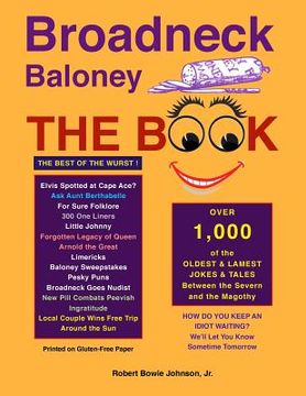 portada Broadneck Baloney: The Book (en Inglés)