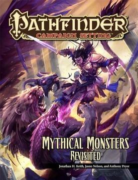 portada Mythical Monsters Revisited
