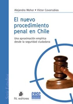 portada El Nuevo Procedimiento Penal en Chile. Una Aproximacion Empirica Desde la Seguridad Ciudadana (in Spanish)