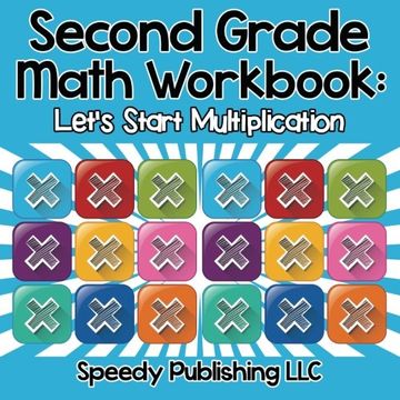 portada Second Grade Math Workbook: Let's Start Multiplication