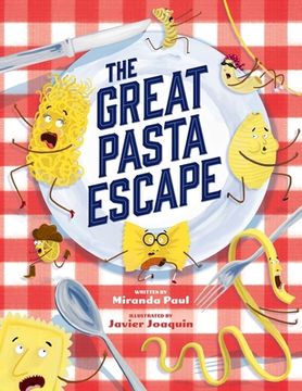 portada The Great Pasta Escape (en Inglés)