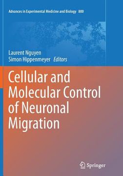 portada Cellular and Molecular Control of Neuronal Migration (en Inglés)