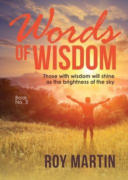 portada Words Of Wisdom Book 3: Those with wisdom will shine as the brightness of the sky (en Inglés)