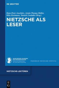 portada Nietzsche als Leser (in German)