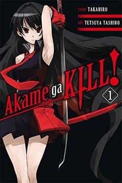 portada Akame ga KILL!, Vol. 1 (en Inglés)