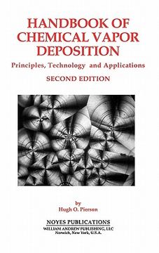 portada handbook of chemical vapor deposition, 2nd edition: principles, technology and applications (en Inglés)