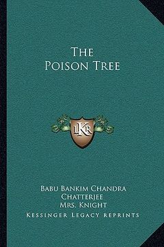 portada the poison tree (en Inglés)