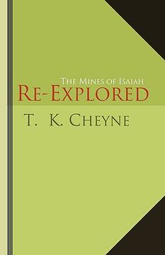 portada the mines of isaiah re-explored (en Inglés)