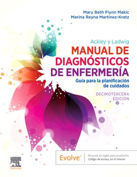 portada Ackley y Ladwig. Manual de Diagnosticos de Enfermeria (13ª Ed. ) (in Spanish)
