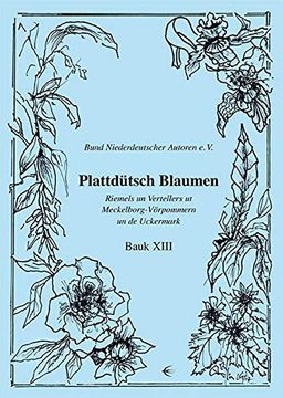 portada Plattdütsch Blaumen Bauk Xiii (en Alemán)