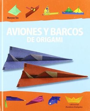 portada Aviones y Barcos de Origami