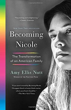 portada Becoming Nicole: The Inspiring Story of Transgender Actor-Activist Nicole Maines and her Extraordinary Family (en Inglés)