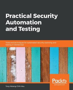portada Practical Security Automation (en Inglés)