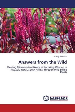 portada Answers from the Wild