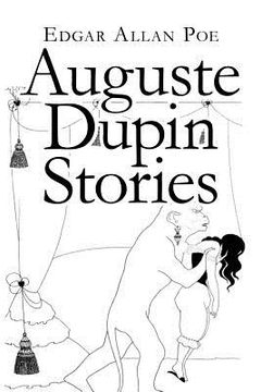 portada Auguste Dupin Stories (en Inglés)