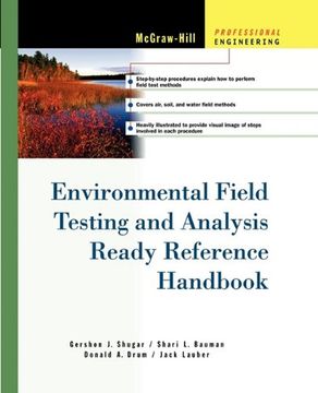 portada Environmental Field Testing and Analysis Ready Reference Handbook (en Inglés)